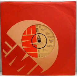 Jimmy Cliff Oh Jamaica USED VINYL 7INCH 45 RPM PROMO