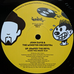 John Davis & The Monster Orchestra Up Jumped The Devil (Louie Vega Remix) Vinyl USED