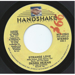 Debra Dejean Strange Love USED VINYL 7INCH