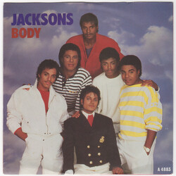 The Jacksons Body USED VINYL 7INCH