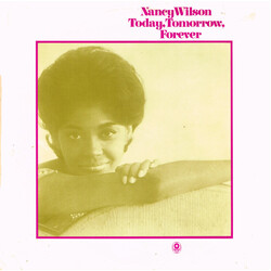 Nancy Wilson Today, Tomorrow, Forever Vinyl LP USED