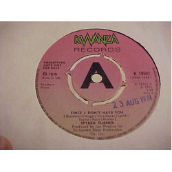 Spyder Turner Since I Don't Have You USED VINYL 7INCH 45 RPM SINGLE PROMO