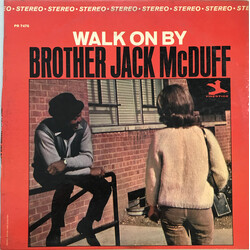Brother Jack McDuff Walk On By Vinyl LP USED