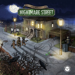 Teddy Killerz Nightmare Street USED VINYL 2 X 12INCH ALBUM