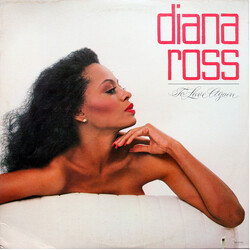 Diana Ross To Love Again Vinyl LP USED