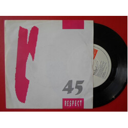 Rockie Robbins Serious USED VINYL 7INCH 45 RPM SINGLE