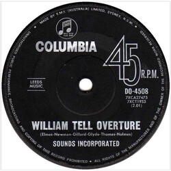Sounds Incorporated William Tell Overture USED VINYL 7INCH SINGLE 45 RPM