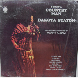 Dakota Staton I Want A Country Man Vinyl LP USED