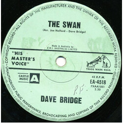 Dave Bridge The Swan USED VINYL 7INCH 45 RPM SINGLE