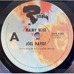 Joël Daydé Mamy Blue USED VINYL 7INCH 45 RPM SINGLE REISSUE