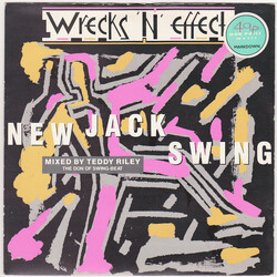 Wrecks-N-Effect New Jack Swing USED VINYL 7INCH 45 RPM SINGLE STEREO