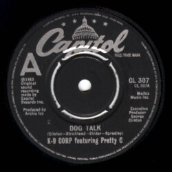 K-9 Corp / Pretty C / George Clinton Dog Talk / Man's Best Friend USED VINYL 7INCH