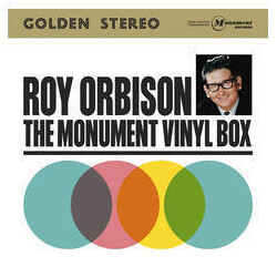 Roy Orbison The Monument Vinyl Box Vinyl 4 LP Box Set USED
