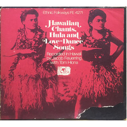 Unknown Artist Hawaiian Chants, Hula And Love Dance Songs Vinyl LP USED