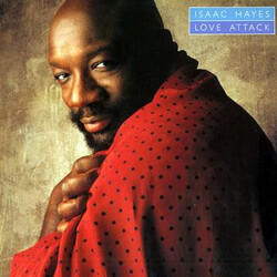 Isaac Hayes Love Attack Vinyl LP USED