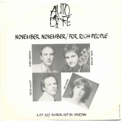 Auto Da Fé November November Vinyl 7" USED