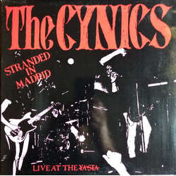 The Cynics (2) Stranded In Madrid Live At The Ya'sta Vinyl LP USED