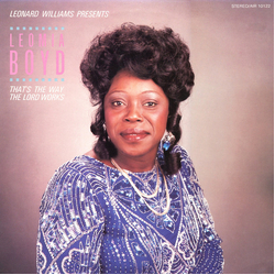 Leomia Boyd That's The Way The Lord Works (Leonard Williams Presents Leomia Boyd) Vinyl LP USED