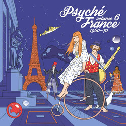 Various Psyché France 1960-70 Volume 6 Vinyl LP USED