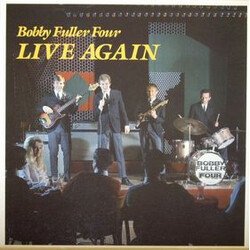 The Bobby Fuller Four Live Again Vinyl LP USED