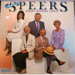 The Speer Family Sunday Morning Singing Vinyl LP USED