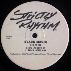 Black Magic Let It Go USED VINYL 12INCH PROMO