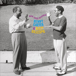 Benny Carter / Dizzy Gillespie New Jazz Sounds Vinyl LP USED
