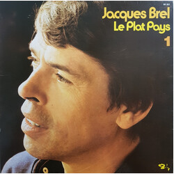 Jacques Brel Le Plat Pays 1 Vinyl LP USED