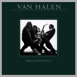 Van Halen Women And Children First Vinyl LP USED