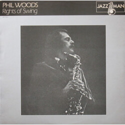 Phil Woods Rights Of Swing Vinyl LP USED