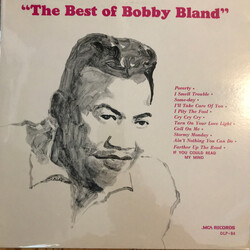 Bobby Bland The Best of Bobby Bland Vinyl LP USED