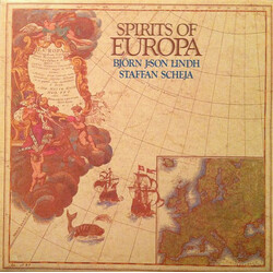 Björn J:son Lindh / Staffan Scheja Spirits Of Europa Vinyl LP USED