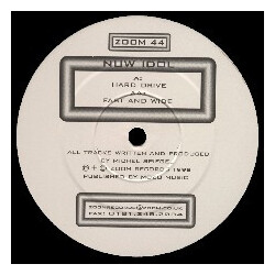 Nüw Idol Hard Drive / Fast And Wide USED VINYL 12INCH