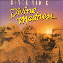 Bette Midler Divine Madness Vinyl LP USED