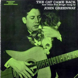John Greenway (3) The Cat Came Back And Other Fun Songs Vinyl LP USED
