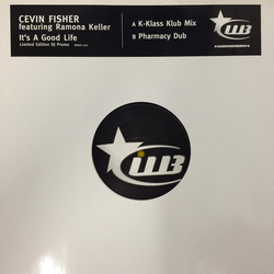 Cevin Fisher It's A Good Life (K-Klass Mixes) Vinyl 12" USED