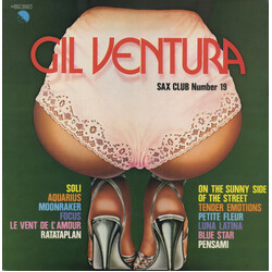 Gil Ventura Sax Club Number 19 Vinyl LP USED