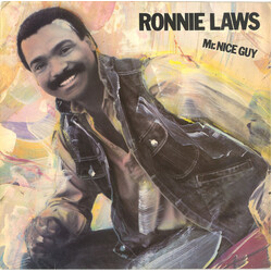 Ronnie Laws Mr. Nice Guy Vinyl LP USED