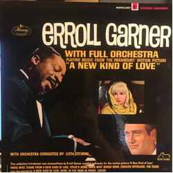 Erroll Garner With Full Orchestra / Leith Stevens Playing Music From The Paramount Motion Picture "A New Kind Of Love" Vinyl LP USED