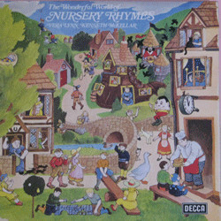Vera Lynn / Kenneth McKellar The Wonderful World Of Nursery Rhymes Vinyl LP USED