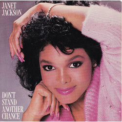 Janet Jackson Don't Stand Another Chance Vinyl 7" USED