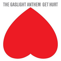The Gaslight Anthem Get Hurt Vinyl LP USED