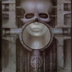 Emerson, Lake & Palmer Brain Salad Surgery Vinyl LP USED