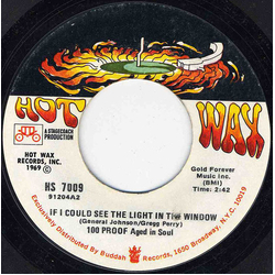 100 Proof Aged In Soul If I Could See The Light In The Window Vinyl 7" USED