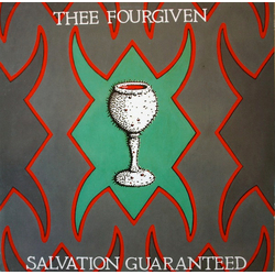 Thee Fourgiven Salvation Guaranteed Vinyl LP USED