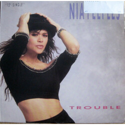 Nia Peeples Trouble USED VINYL 12INCH 33 S RPM SINGLE