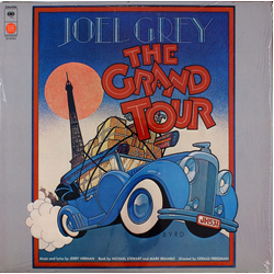 Joel Grey / Jerry Herman The Grand Tour Vinyl LP USED