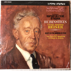 Sergei Vasilyevich Rachmaninoff / Arthur Rubinstein / The Chicago Symphony Orchestra / Fritz Reiner / Manuel De Falla / The San Francisco Symphony Orc