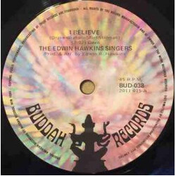 Edwin Hawkins Singers / Melanie (2) I Believe / Lay Down (Candles In The Rain) USED VINYL 7INCH SINGLE