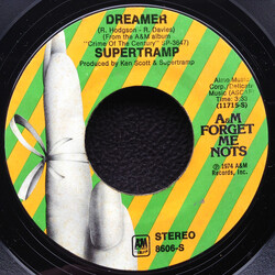 Supertramp Dreamer / Give A Little Bit USED VINYL 7INCH 45 RPM REISSUE